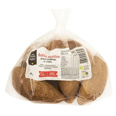 Pan Bollo Multisemillas 25 Un 400 G Your Fresh Market