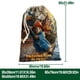 thumbnail image 3 of Paddington Bolsa de regalo con cierre de cinta navideño para decoración de Navidad,50cm×76 cm., 3 of 6