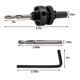 thumbnail image 2 of Sierra perforadora CPROSP de 4,5/114 mm con eje de alta resistencia para madera y metal, 2 of 6