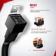 thumbnail image 5 of Kit de arnés de cableado Nilight 12V con interruptor basculante de 5 pines y relé, 5 of 9