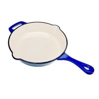 Briva Iron - Sartén Hierro Azul 30 Cm