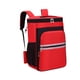 thumbnail image 5 of Mochila Para Herramientas De Limpieza Con Cuerda Fija, Impermeable, Color Rojo, 5 of 5