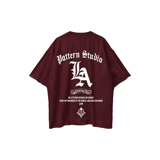 MDF® Polera PATTERN L.A.