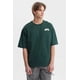 thumbnail image 1 of Polera Hombre Oversize Doble Print Verde, 1 of 4