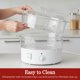 thumbnail image 5 of Vaporera de Alimentos Classic Cuisine 6,3 L 800 W 120 V, 5 of 8