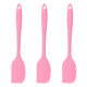 thumbnail image 1 of Cuchara de silicona, espátula, cuchara, raspador para cocinar, mezclar, hornear y servir, juego de 3, 1 of 5