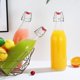 thumbnail image 5 of Botellas de Vidrio Transparentes YEBODA 1000 mL con Tapón para Elaboración Casera, 5 of 8
