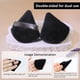 thumbnail image 4 of Powder Puffs BEAKEY, 12 unidades, para talco facial Triangle Puff, 4 of 9