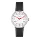 thumbnail image 2 of Reloj Simplify The 7100 con correa de piel negra y amarilla con fecha, 2 of 10