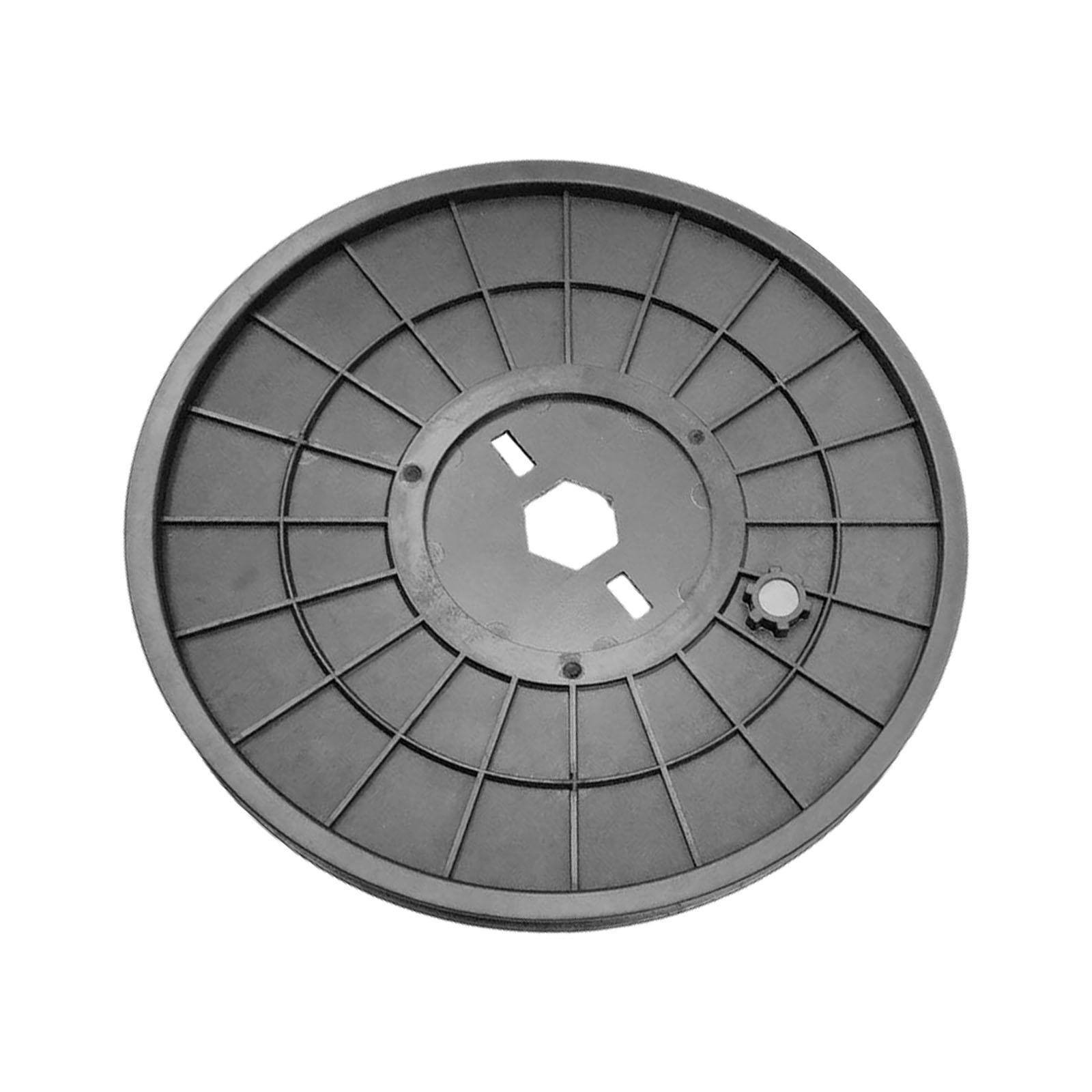 Ioensy - Bicicletas De Ejercicio Equipo De Acondicionamiento Físico De Disco De Correa Para El Ejercicio Diámetro Exterior De 24 Cm