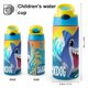 thumbnail image 2 of Sharkdog Botella de Agua con Tapa Pop Top de Un Toque, Acero Inoxidable, a Prueba de Fugas, para Deportes, Botella Infantil azul 12 oz, 2 of 6