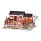 thumbnail image 5 of Miniatura De Casa De Mu?ecas Creativa Con Luz LED DIY Kit De Casa De Mu?ecas De Madera Regalos, 5 of 5