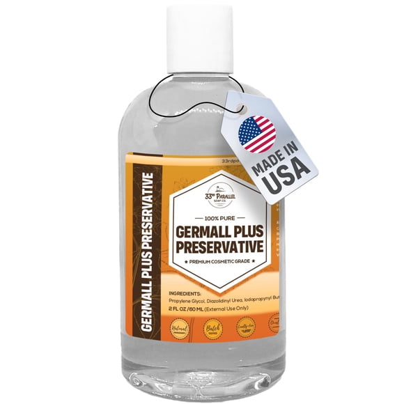 Preservante 33RD PARALLEL SOAP CO. 60 ml sin parabenos