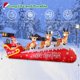 thumbnail image 5 of Inflable de Santa FunFanso 3,6 m con Luces LED, 5 of 6