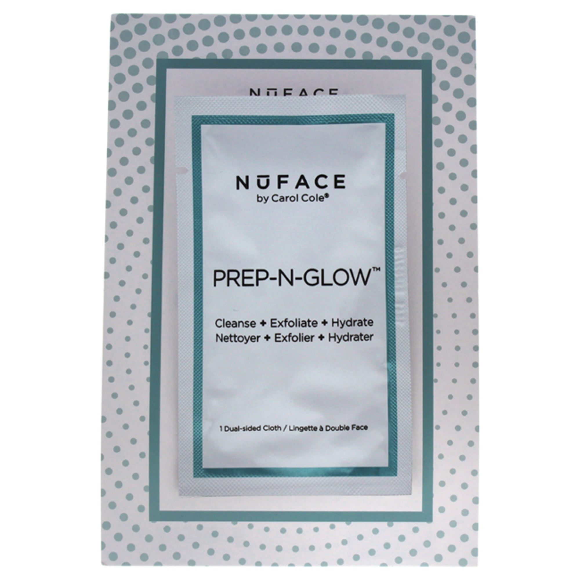 Paño De Limpieza Nuface Prep-n-glow Mujer