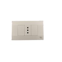 Art Dna - Enchufe Simple 10A Blanco K-P03