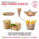 thumbnail image 2 of Envoltorios de delicatessen Stock Your Home, resistentes a la grasa, 30 x 30 cm (paquete de 500), 2 of 7