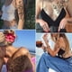 thumbnail image 3 of Tatuajes Temporales Florales 23 Hojas Impermeables Mujer, 3 of 3