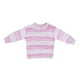 thumbnail image 1 of Sweater Tejido Bebé Niña Chenille Multicolor Corona, 1 of 5