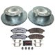 thumbnail image 2 of Kit de frenos PowerStop trasero de cerámica de fibra de carbono para Ford Excursion, 2 of 9