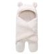 thumbnail image 3 of Infant Swaddle Wrap Ropa De Cama Para Bebés Manta Saco De Dormir Blanco Para 0-3 Meses, 3 of 5