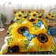 thumbnail image 1 of Sunflower Flowers Gift BP03 Quilt Duvet Cover Set Bedclothes Bedroom Decor3-Piece Bedding Set, 1 of 5