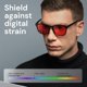 thumbnail image 2 of Gaoye Gafas de Luz Azul para Juegos y Ordenador - Lentes Rojas, 2 of 7
