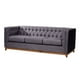 thumbnail image 2 of Sofa Roma 3C Lino Gris Oscuro, 2 of 6