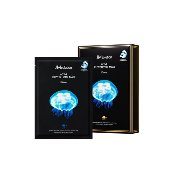 Mascarilla facial JmSolution Active Jellyfish Vital con colágeno hidrolizado