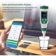 thumbnail image 5 of Medidor digital de pH para alimentos de 0,00 a 14,00 con sensores de alta precisión, probador inteligente de temperatura y acidez, control por aplicación móvil Bluetooth para elaboración de cerveza, f, 5 of 7