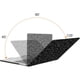 thumbnail image 3 of Funda MOSISO MacBook Pro 13 M2M1 Negra Leopardo Teclado, 3 of 3