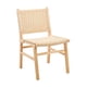 thumbnail image 1 of Silla Palma de Madera | Cómoda y Elegante | Estilo Clásico marron, 1 of 4