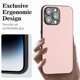 thumbnail image 3 of Funda Antigolpes para iPhone 14 Pro Cubierta Delgada Rosa, 3 of 6