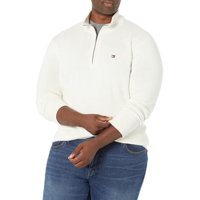 Jersey Tommy Hilfiger Para Hombre, Grande Y Alto, 2Xl, Blanco Como La Nieve