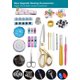 thumbnail image 4 of Kit de hilo de coser Cebelo, recién actualizado, 232 piezas para adultos, 4 of 6