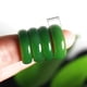 thumbnail image 4 of Anillo de jade BJIMIDTI, verde natural, jade hetiano, talla 7, para mujer, 4 of 7