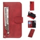 thumbnail image 1 of Funda con Cremallera para Samsung Galaxy Note 10, Carcasa Cartera de Cuero PU con Soporte y Tarjetero, 1 of 5