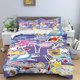 thumbnail image 1 of Alice in Wonderland Duvet Cover Set Childern Home Boys Girls Cartoon Co-branded Jerry Mouse Modern 2 Piece Bedding Sets, 1 of 5