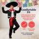 thumbnail image 4 of Mariachi tradicional Costume Up America para niños, 4 of 6
