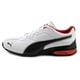 thumbnail image 3 of Zapatillas PUMA Tazon 6 FM para hombre, blancas/plata, talla 10, 3 of 6