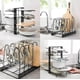 thumbnail image 3 of Organizador Estante De Cocina Multiuso Organizador De Ollas, 3 of 4