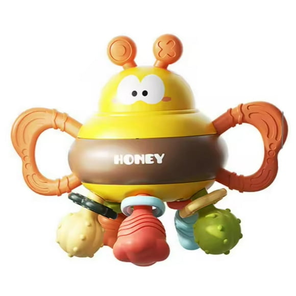 Juguete Abeja Didactico Interactivo Mordedor Infantil