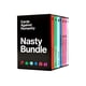 thumbnail image 1 of Juego de cartas Cards Against Humanity Nasty Bundle +17 años, 1 of 5