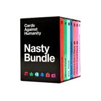 Juego De Cartas Cards Against Humanity Nasty Bundle +17 Años
