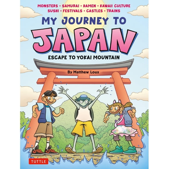 Libro Mi Viaje a Japón: Escape a la Montaña Yokai - Tuttle