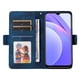 thumbnail image 5 of Carcasa FOXDOCK Xiaomi Poco M3 de cuero PU, diseño acolchado clásico, protección contra caídas y rayones, 5 of 5