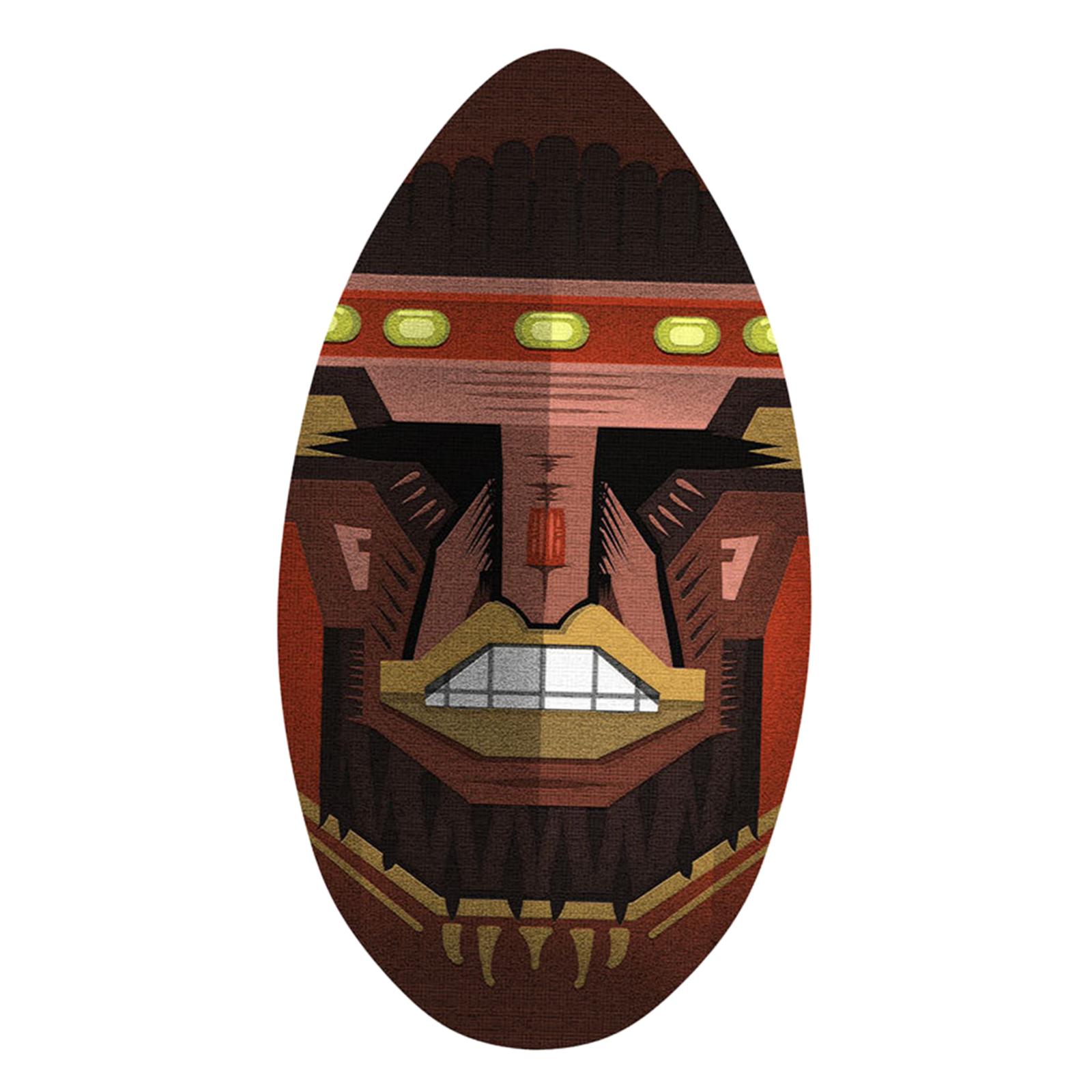 Ioensy - Tabla De Skimboard De Pie Con Revestimiento De Alto Brillo Para Adolescentes, Adultos Y Niños Savage Legend