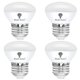 thumbnail image 1 of Bombilla LED Bluex R14, 4 W, base E26, regulable, 2700 K, paquete de 4, 1 of 4