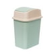 thumbnail image 3 of Basurero Plastico Verde Papelera 12 Litros Tapa Vaiven Wakeshome, 3 of 6