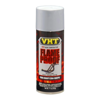 Vht Flameproof Pintura Alta Temperatura Escapes Aluminium